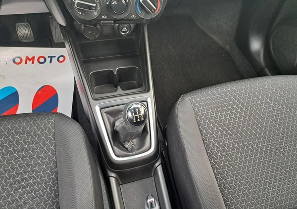 Suzuki Swift cena 43900 przebieg: 87211, rok produkcji 2017 z Kowalewo Pomorskie małe 172